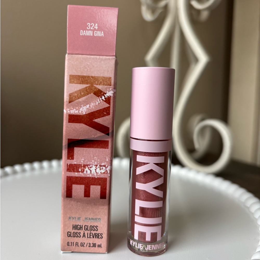 Kylie Cosmetics High Gloss - Damn Gina